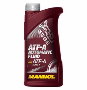 MANNOL ATF-A A-SUFFIX 4л (трансмиссионное масло для АКПП и ГУР)